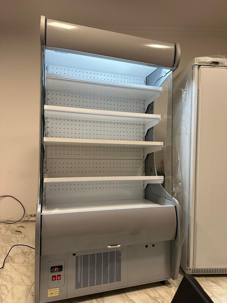 Open wandkoeling multideck, Witgoed en Apparatuur, Koelkasten en IJskasten, Ophalen, Gebruikt