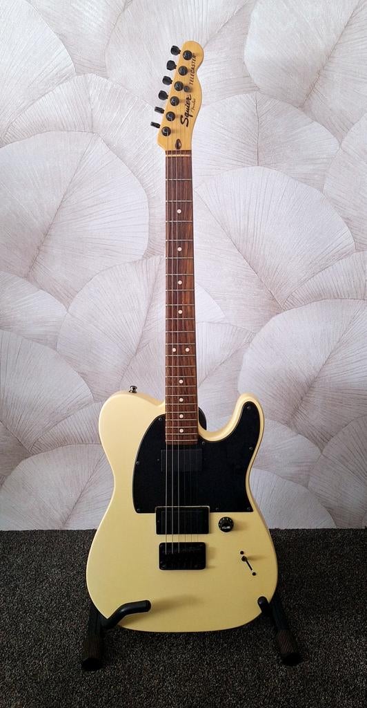 Squier Jim Root Telecaster, Fender, Met versterker, Ophalen of Verzenden, Zo goed als nieuw