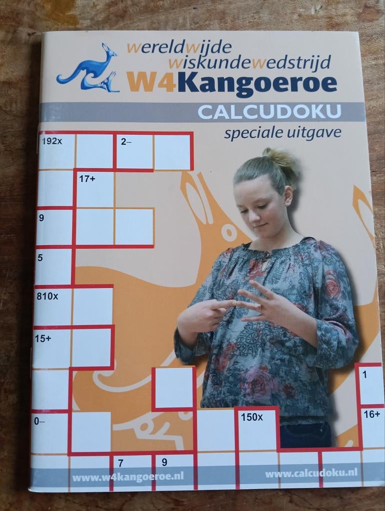 Calcudoku speciale uitgave, Ophalen of Verzenden, Zo goed als nieuw