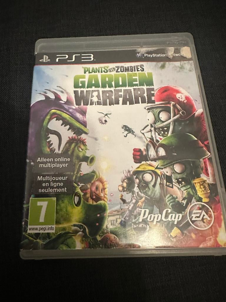 Plants vs. Zombies Garden Warfare - PS3, Spelcomputers en Games, Games | Sony PlayStation 3, Online, Gebruikt, Shooter, Ophalen of Verzenden