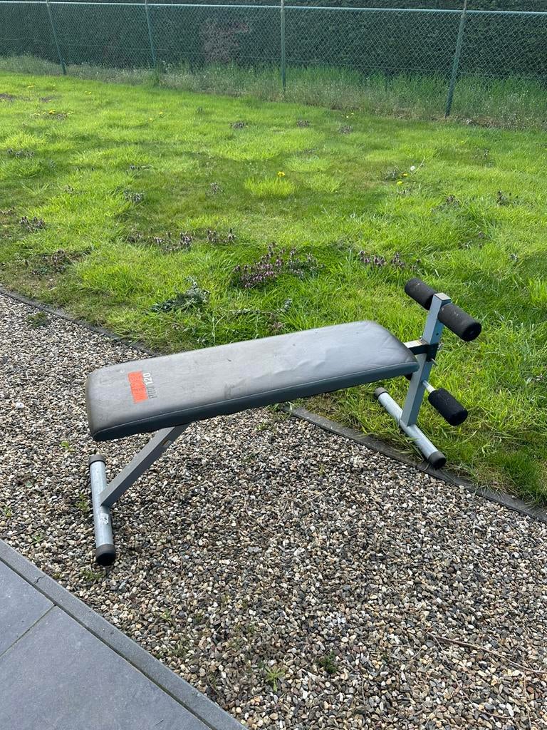 Sport bankje, Ophalen, Zo goed als nieuw, Fitnessbank