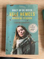 Boek: Griet Op de Beeck - Vele hemels boven de zevende, Boeken, Ophalen of Verzenden, Gelezen, Griet Op de Beeck