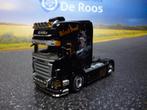 WSI Scania R serie Kaiko Black Devil, Hobby en Vrije tijd, Modelauto's | 1:50, Ophalen of Verzenden, Zo goed als nieuw, Bus of Vrachtwagen