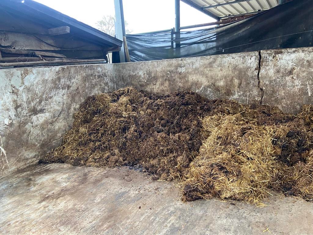 Koe mest, Ophalen of Verzenden