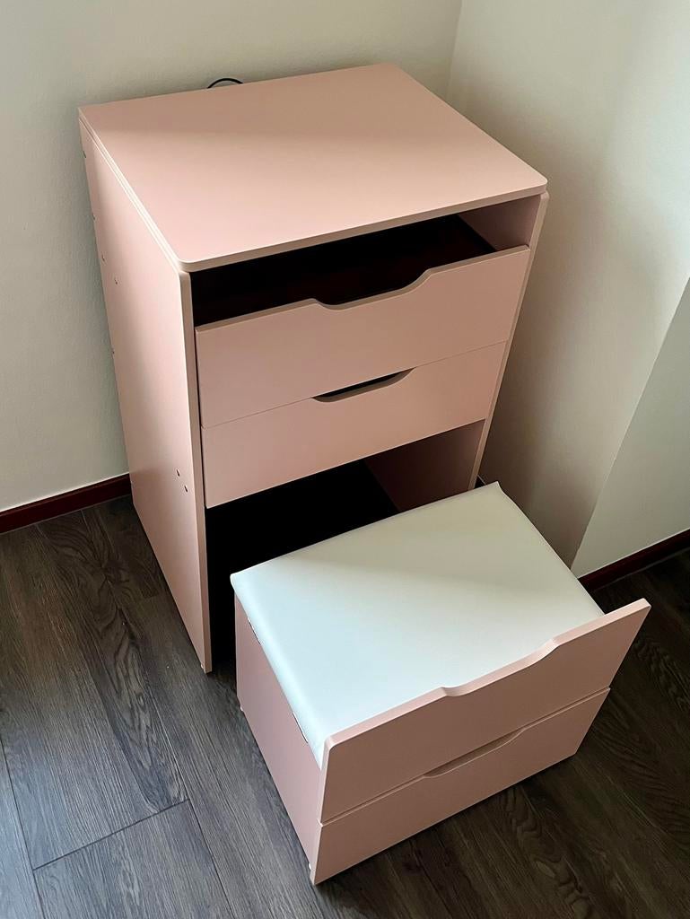 Kaptafel met verlichting nieuw!, Huis en Inrichting, Tafels | Kaptafels, Ophalen, Nieuw, 50 tot 100 cm, Minder dan 100 cm