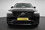 Volvo XC90 2.0 T8 455pk Recharge AWD Ultimate Dark | Leder |, Auto's, Gebruikt, Euro 6, 4 cilinders, 1969 cc