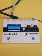 Two Notes Torpedo C.A.B. Speaker Simulator, Muziek en Instrumenten, Effecten, Contact@two-notes.com, Two Notes Audio Engineering