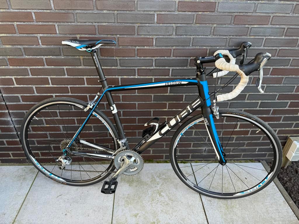 Cube racefiets “Peleton Race”, framemaat 60, Gebruikt, Aluminium, 57 tot 61 cm, Meer dan 20 versnellingen