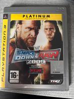 WWE Smack Down vs Raw 2009 PS3 Platinum Edition, Ophalen, Gebruikt, Vechten, 2 spelers