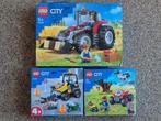 LEGO CITY NEW 60287 / 60300 / 60284, Ophalen of Verzenden, Nieuw, Complete set, Lego