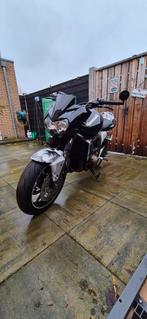 Kawasaki Z750 Naked Bike met camo wrap, Motoren, Motoren | Kawasaki, Sportuitlaat, 4 cilinders, Motorrijbewijs A, Particulier