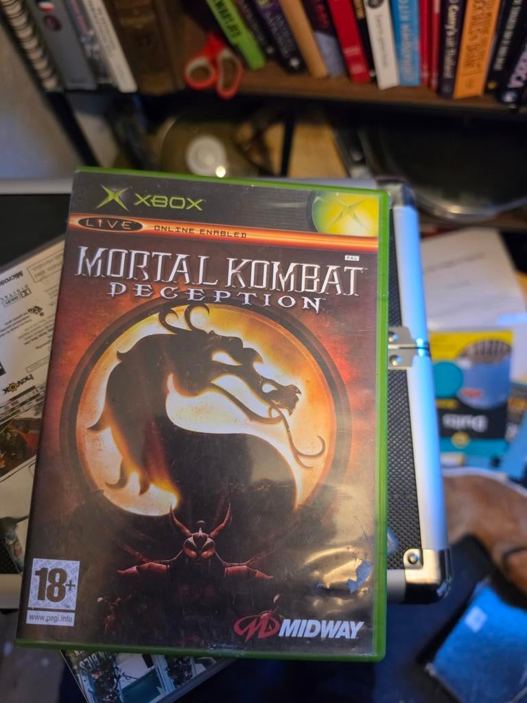 Mortal Kombat Deception Xbox Original, Ophalen of Verzenden