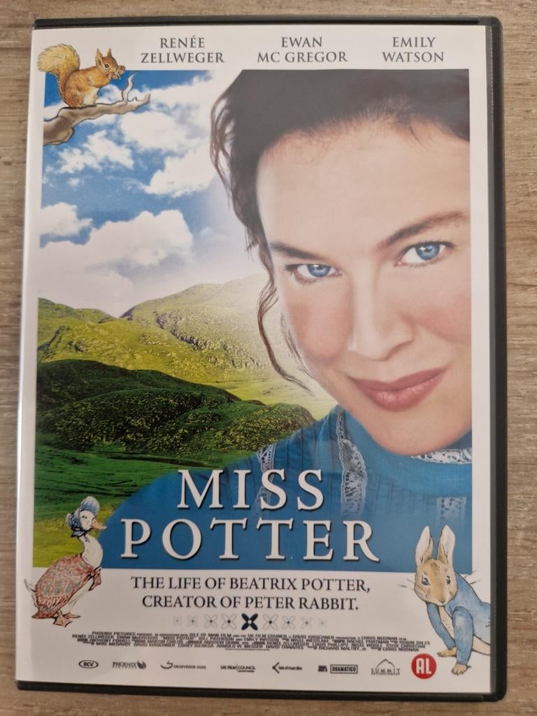 Miss potter, Alle leeftijden, Ophalen of Verzenden, Zo goed als nieuw