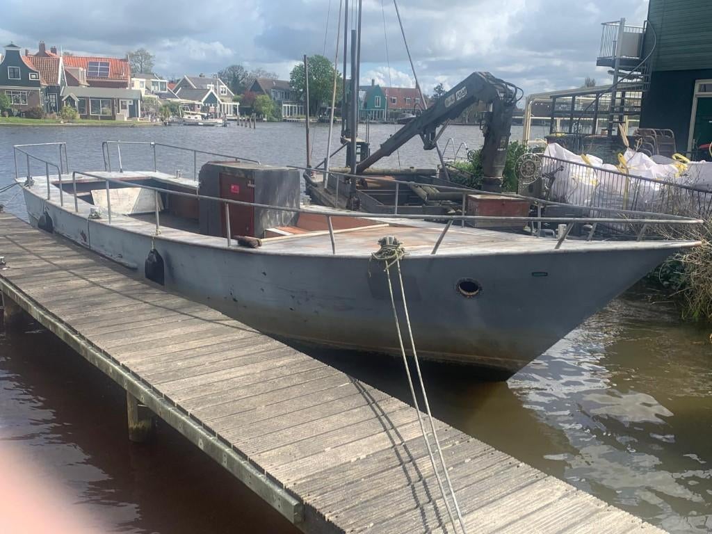 Sloep opknapper, Ophalen, Gebruikt