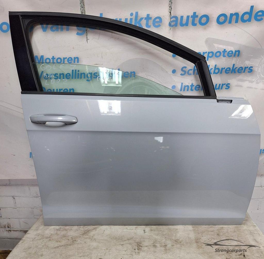 Deur Portier VW Golf 7 rechts voor in goede staat kleur LB9Z, Gebruikt, -, -, Ophalen of Verzenden