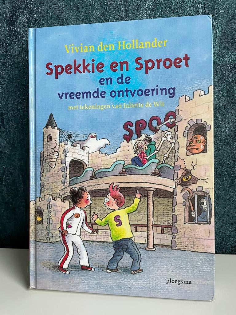 Leesboeks: Spekkie & Sproet en de vreemde ontvoering, Ophalen of Verzenden, Zo goed als nieuw, Fictie algemeen