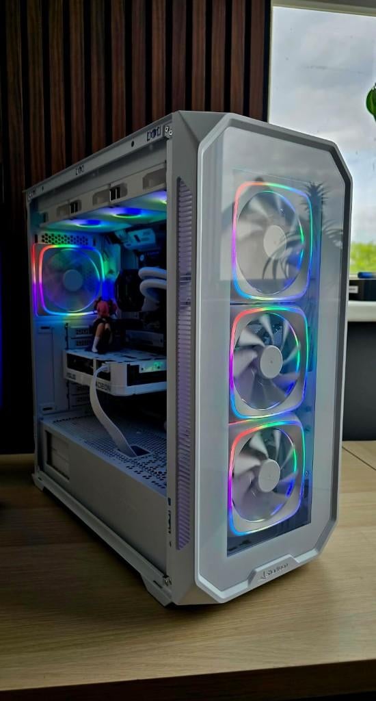 Nieuwe PC SET Ryzen 5 7600X RX 9060XT 16GB 32GB DDR5 + 240Hz, 32 GB, Zelf gebouwde pc, Nieuw, AMD Ryzen 5