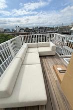 Luxe outdoor loungebankset Westwing – zo goed als nieuw, Ophalen, Zo goed als nieuw, Loungeset, Bank