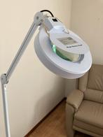 Loeplamp/pedicure lamp, Hobby en Vrije tijd, Vergrootglazen, Loepen en Loeplampen, Ophalen, Zo goed als nieuw, Loeplamp