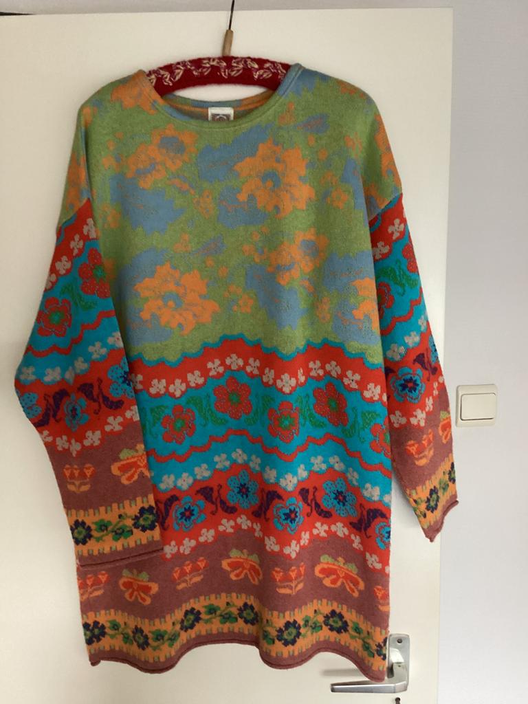 Kleurrijke vintage trui van Oilily, Kleding | Dames, Truien en Vesten, Ophalen of Verzenden, Nieuw, Maat 38/40 (M), Overige kleuren