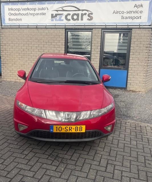 Honda Civic 1.8 I 5DR, Orgineel NL, Airco, Auto's, Voorwielaandrijving, 4 cilinders, Origineel Nederlands, Bedrijf