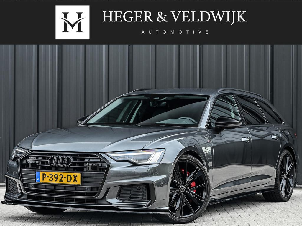 Audi A6 Avant 55 TFSI e quattro Competition 367pk | Soh 98.3, Auto's, Audi, Bedrijf, Te koop, A6, 4x4, ABS, Achteruitrijcamera
