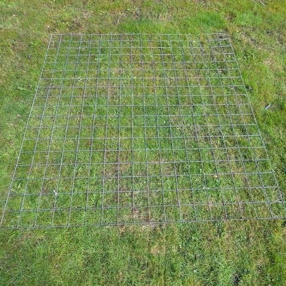 Gaaspanelen 7 stuks, Ophalen, Gebruikt, IJzer, Gaashekwerk