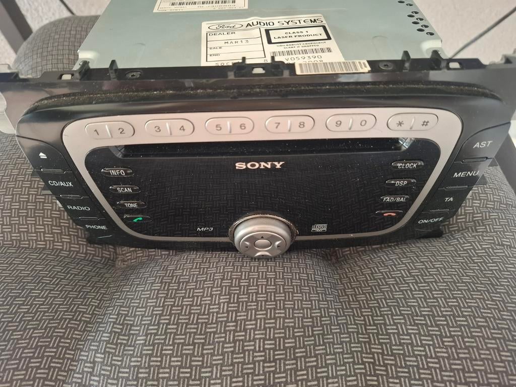 Autoradio Ford Focus 2009, Ophalen of Verzenden, Zo goed als nieuw