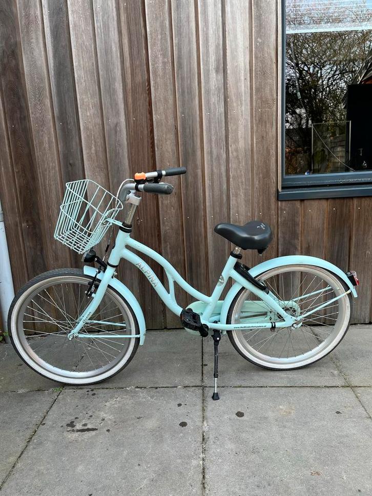 Alpina Ocean  22 inch meisjesfiets, Fietsen en Brommers, Fietsen | Meisjes, Gebruikt, 22 inch, Ophalen