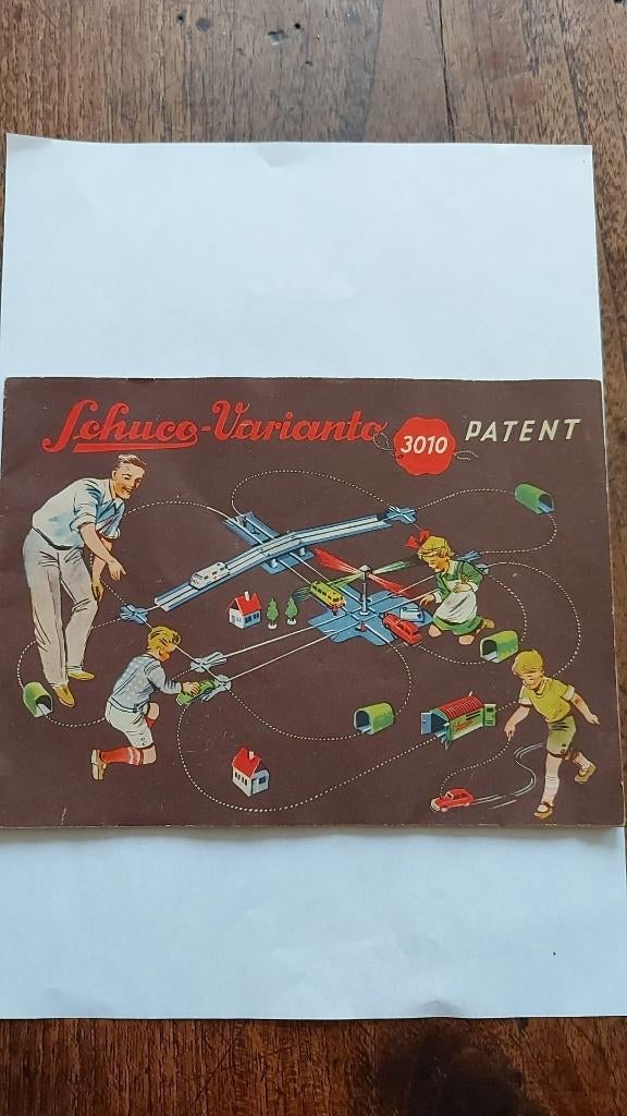 Schuco Varianto	Gebruiksaanwijzing, Ophalen of Verzenden