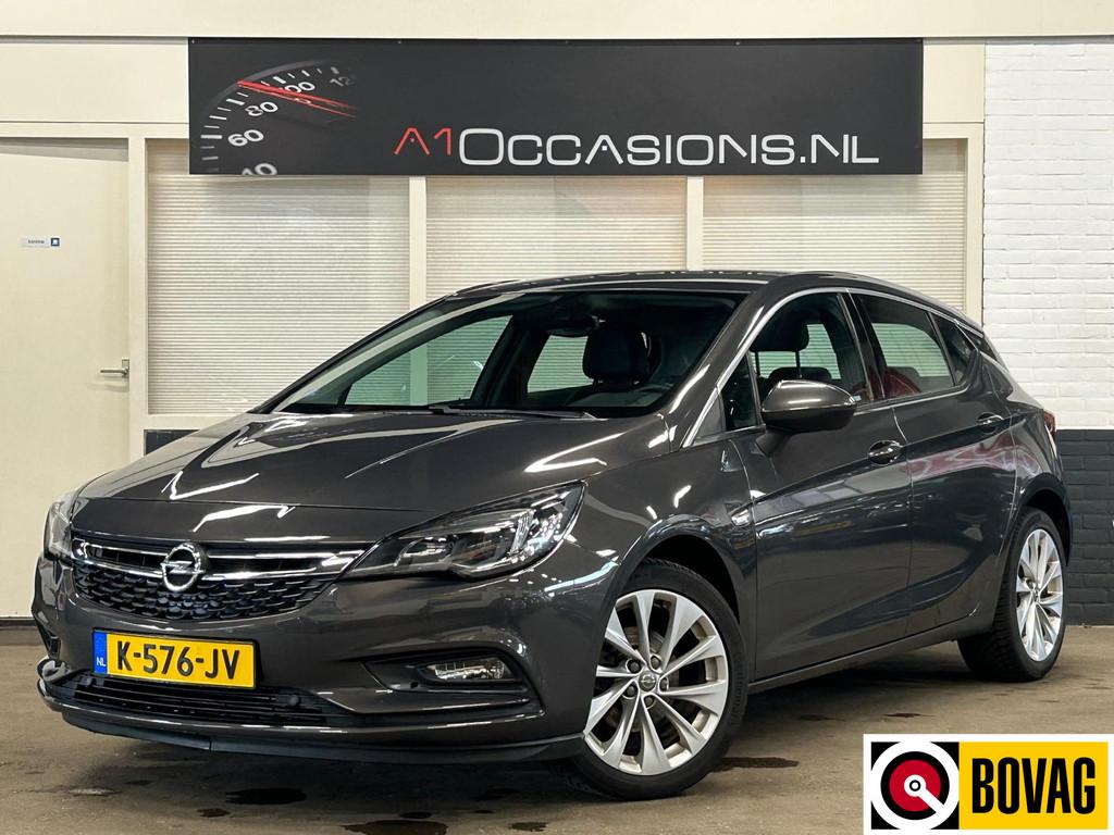 Opel Astra 1.0 Innovation + NAVI (bj 2016), Auto's, Gebruikt, Euro 6, Bedrijf, Handgeschakeld