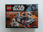 Lego 75166 Star W First Order Transp Speeder Battle Pack 🆕️, Ophalen of Verzenden, Nieuw, Complete set, Lego