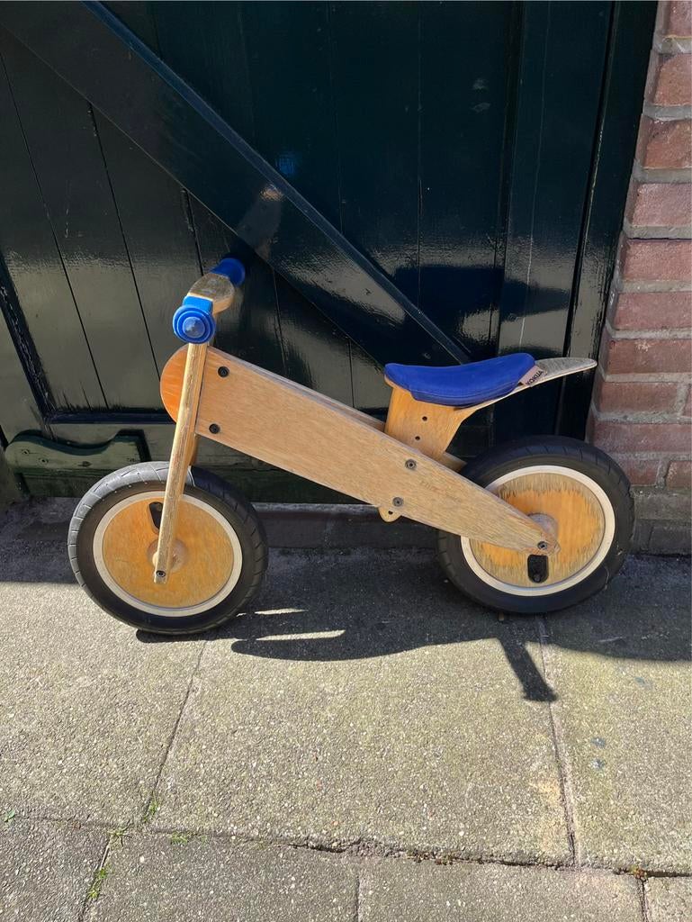 Kokua Likeabike houten loopfiets - Made in Germany, Ophalen of Verzenden, Gebruikt, Loopfiets