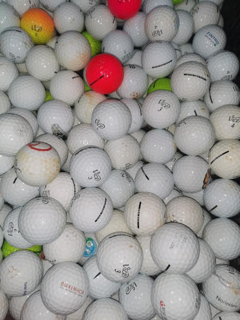 Vice pro soft golfballen 50 stuks omega deal, Ophalen of Verzenden, Bal(len)