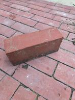 Gebakken Rode stenen 35-40 m2 - 7x9x20 cm, Ophalen, Klinkers