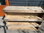 Houten kast met drie planken hobby stelling, Ophalen of Verzenden, Gebruikt