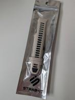 STRAP IT bandje voor Garmin Viboactive 5 - Beige (Nieuw), Ophalen of Verzenden, Nieuw, Strap It