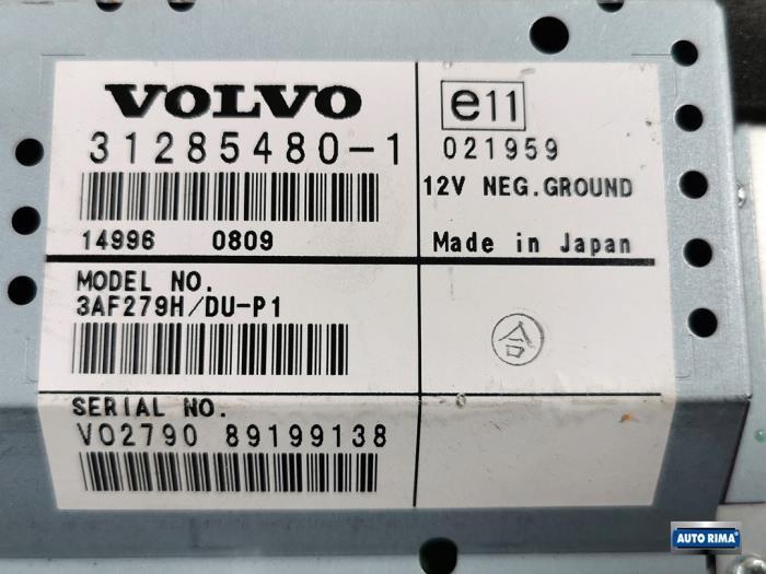 Navigatie Display van een Volvo V50, Gebruikt, -, -, Ophalen of Verzenden