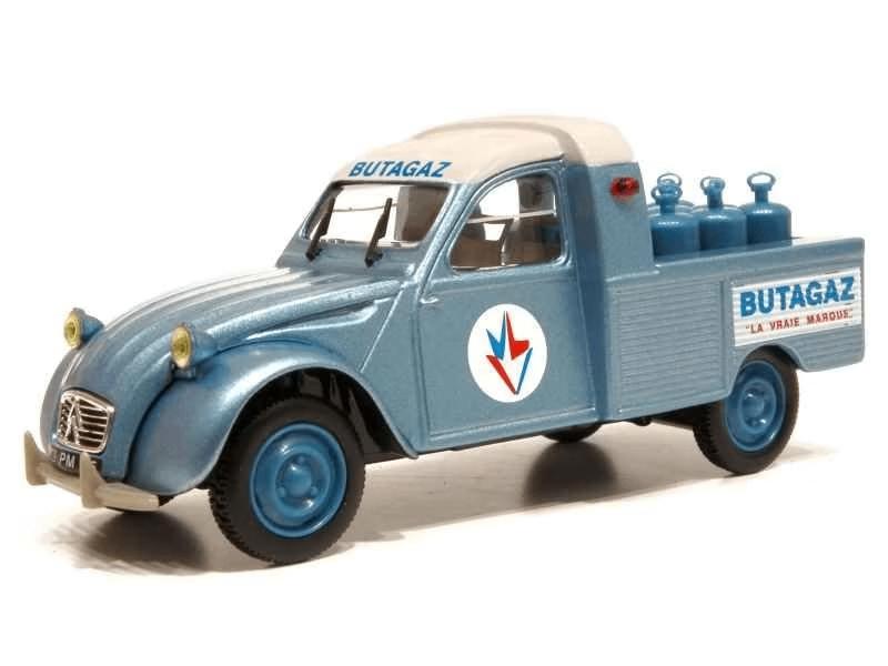 Citroën 2CV Pick-Up Butagaz, Ophalen of Verzenden, Nieuw, Auto, Norev