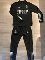 Real Madrid trainingspak maat S, Kleding | Heren, Sportkleding, Zwart, Ophalen of Verzenden, Zo goed als nieuw, Voetbal