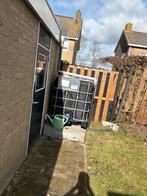 IBC container voor regenwateropvang, Ophalen, Gebruikt