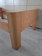 Auping Auronde 90x200 elektrisch spiraal hoog model, Ophalen, Gebruikt, 90 cm, Eenpersoons