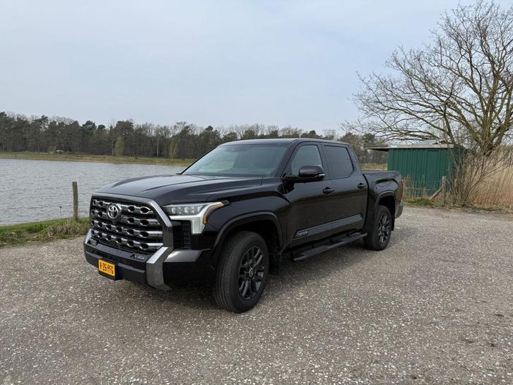 Toyota TUNDRA 3.5L V6 PLATINUM | UNIEK | 25000 km, Auto's, Bestelauto's, Bedrijf, Te koop, 4x4, ABS, Airconditioning, Alarm, Bluetooth