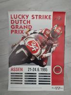 tt assen 1995 poster kevin schwantz, Ophalen of Verzenden, Nieuw, Motoren