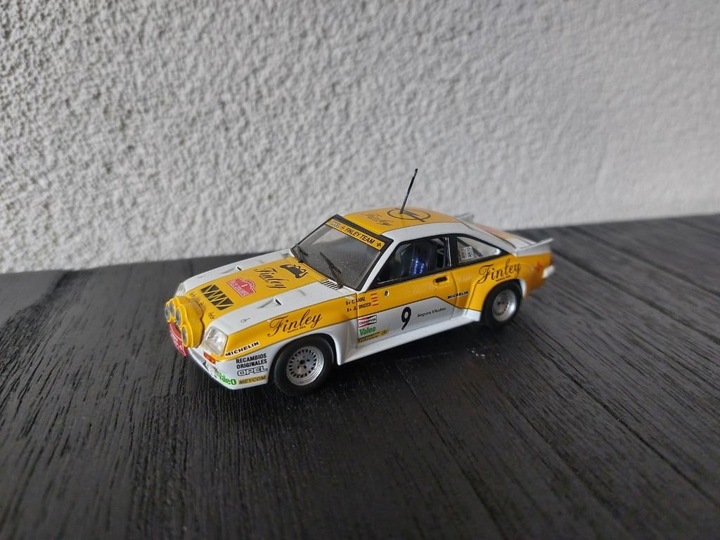 Opel Manta Rally Catalunya 1984, Ophalen of Verzenden, Gebruikt, Auto, Overige merken