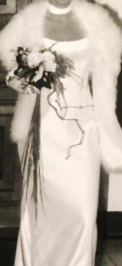 Trouwjurk maat 38, Kleding | Dames, Maat 38/40 (M), Overige typen, Wit, Ophalen of Verzenden