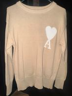 Ami paris trui beige, Kleding | Heren, Truien en Vesten, Verzenden, Nieuw, Maat 46 (S) of kleiner, Beige
