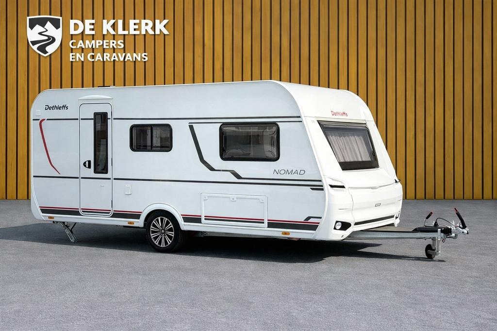 Dethleffs Nomad 460 EL (bj 2026), Caravans en Kamperen, Caravans, Bedrijf, tot en met 4, 1250 - 1500 kg, Dethleffs, 6 tot 7 meter