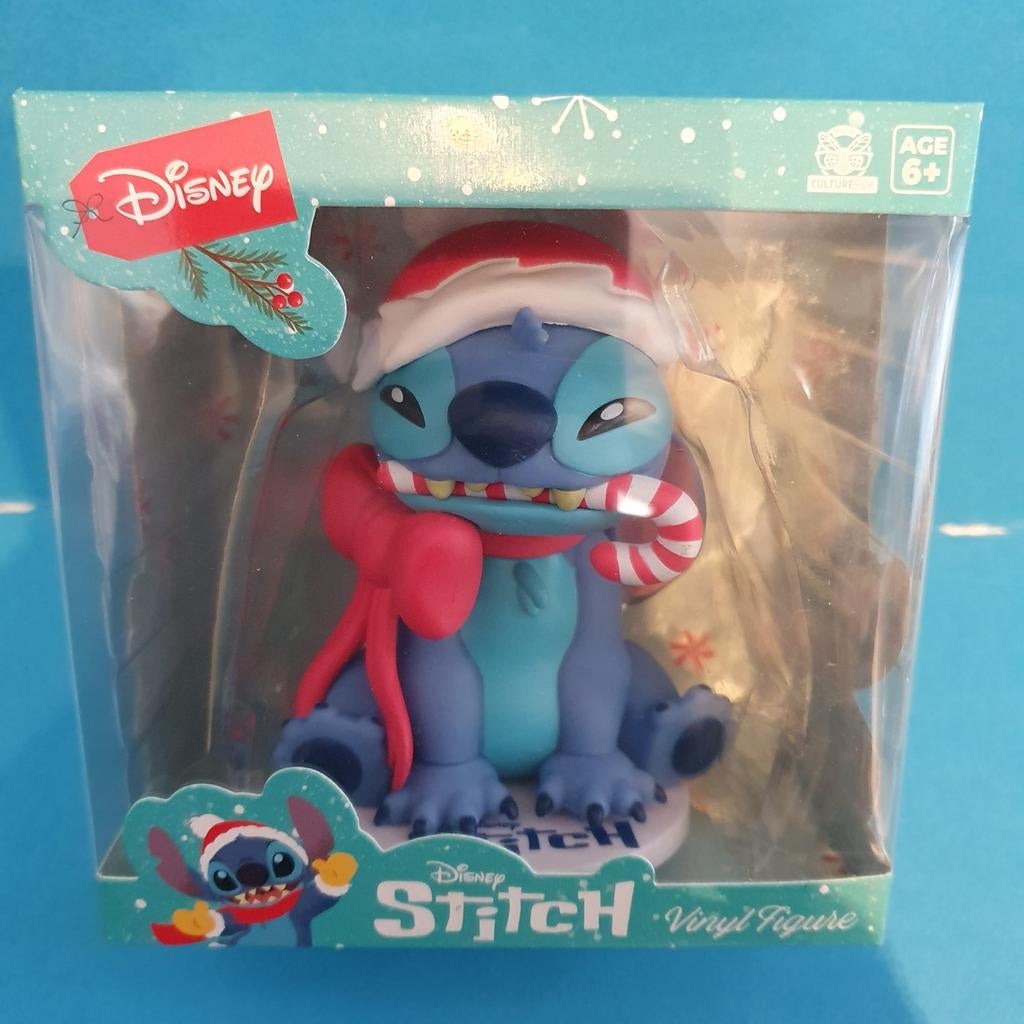 Disney Lilo & Stitch Stitch Vinyl figuur, Verzamelen, Disney, Ophalen of Verzenden, Overige figuren, Zo goed als nieuw, Beeldje of Figuurtje