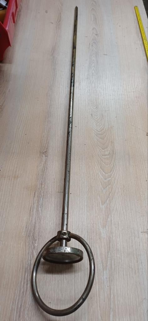 Bodem-thermometer  1mtr lang, Ophalen of Verzenden